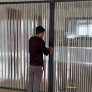 Glass Door Installation